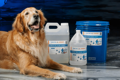 Arctic Armor™ Liquid De-Icer for Driveways – 2.5 Gallon, Pet Safe, Non-Corrosive