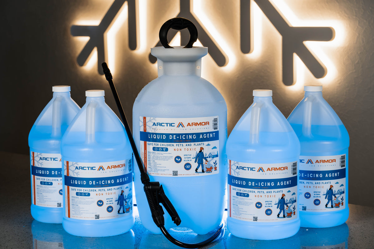 Liquid De-Icer Bundle