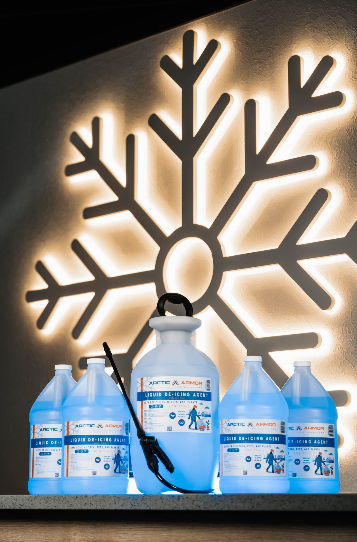 Liquid De-Icer Bundle