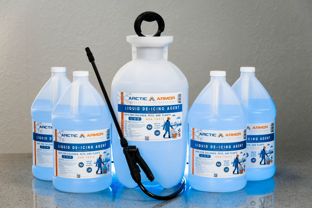 Liquid De-Icer Bundle