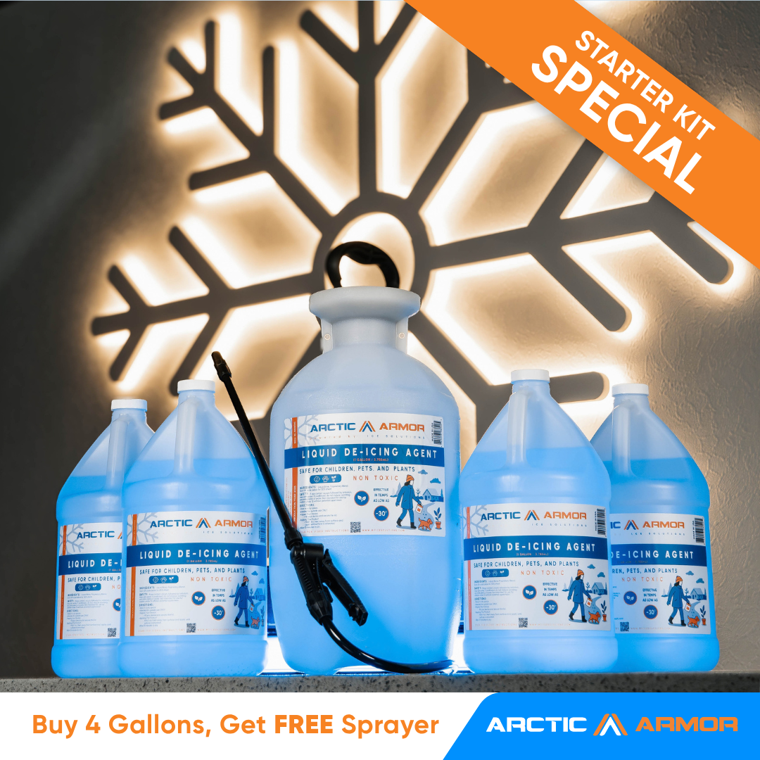 Liquid De-Icer Bundle